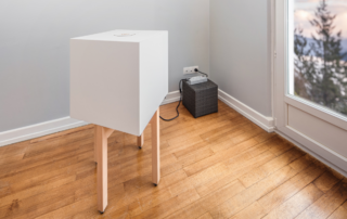 THERA SCAL Cube de soin à ondes scalaires par Hubert Mauerer